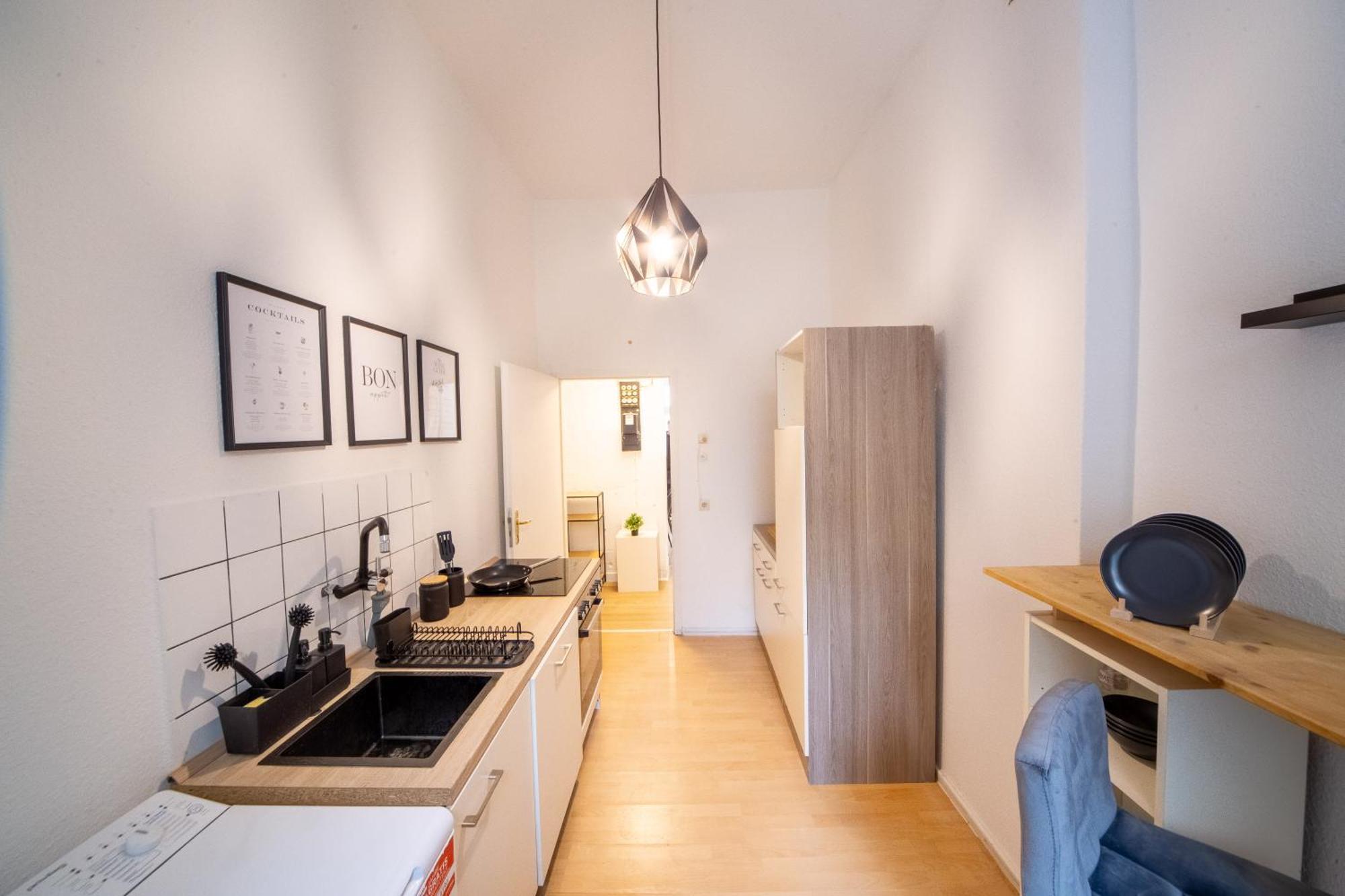 Appartamento Massagesessel, King-Sized Bed, Billardtisch, 2 Couches Berlino Esterno foto